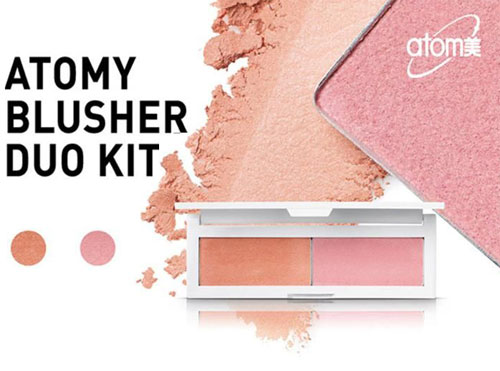 Румяна Atomy Blusher duo Kit