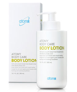 Органический лосьон для тела Atomy Bodycare Body Lotion