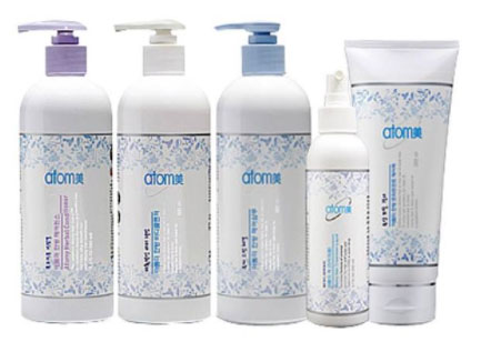 Комплексный уход за телом и волосами Atomy Hair and Body Set