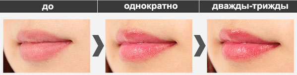 Бальзам-блеск для губ Atomy Lip Glow c солнцезащитными свойствами