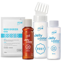 Гель-краска для волос Atomy Jelly & Color