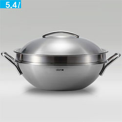 Круглая кастрюля Atomy MediCook 5.4L Wok