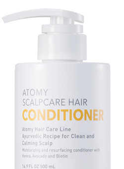 Кондиционер для чувствительной кожи головы Atomy Conditioner