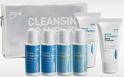 Дорожный набор для очищения Atomy Cleansing Travel set