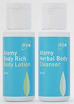 Дорожный набор для очищения Atomy Cleansing Travel set